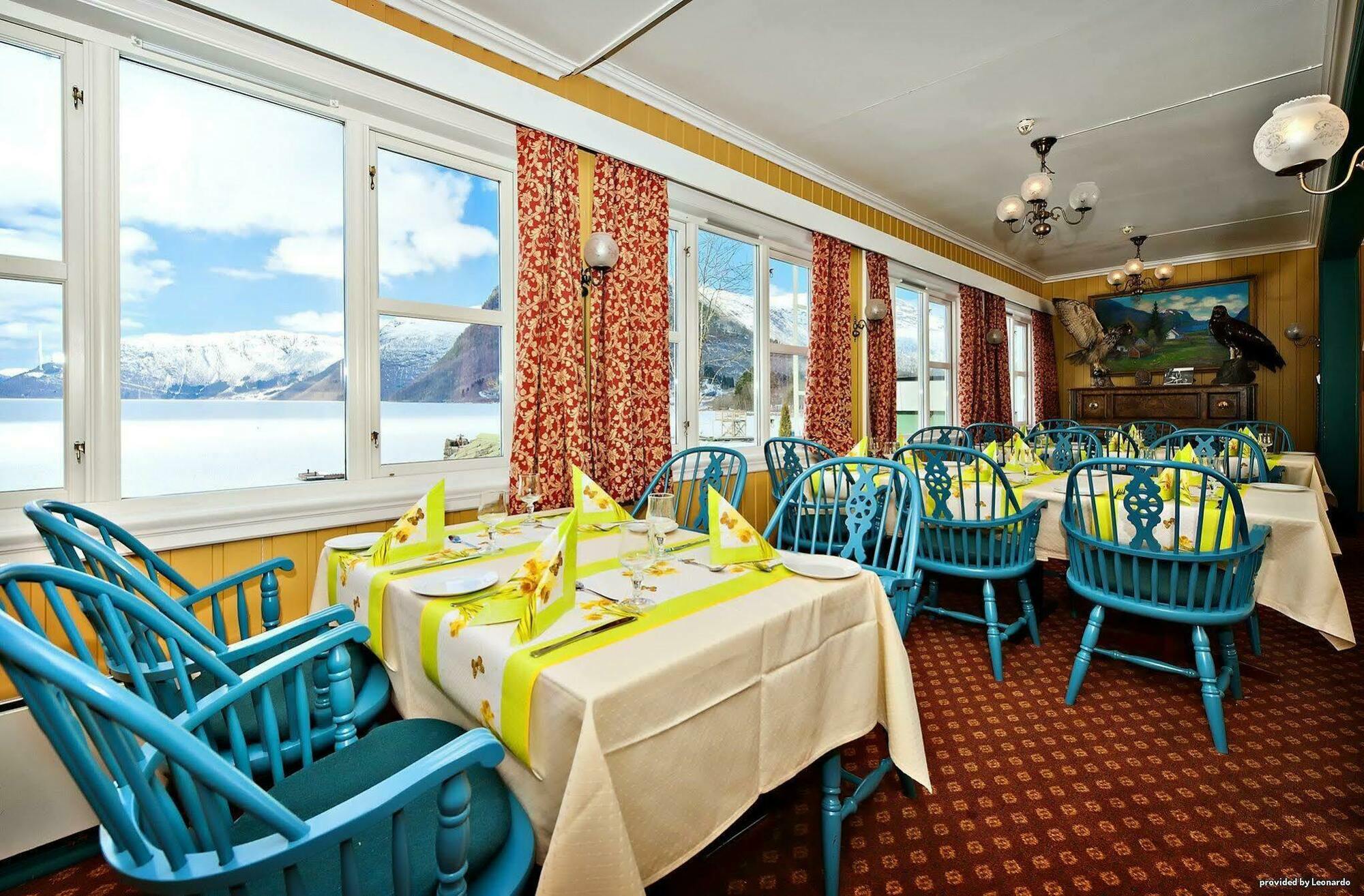 Havila Raftevold Hotell Hornindal